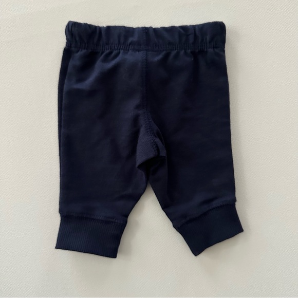 Carter’s Newborn Baby Boy Dinosaur Cardigan Bodysuit Pants Set Outfit - Picture 3 of 6